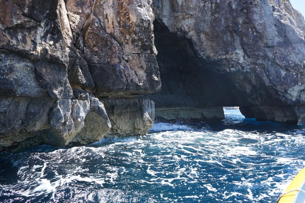 DSC06690 1024x683 - 【マルタ旅行記2】蒼い海と極彩色。他に何かいる？ Blue Grotto（青の洞門）