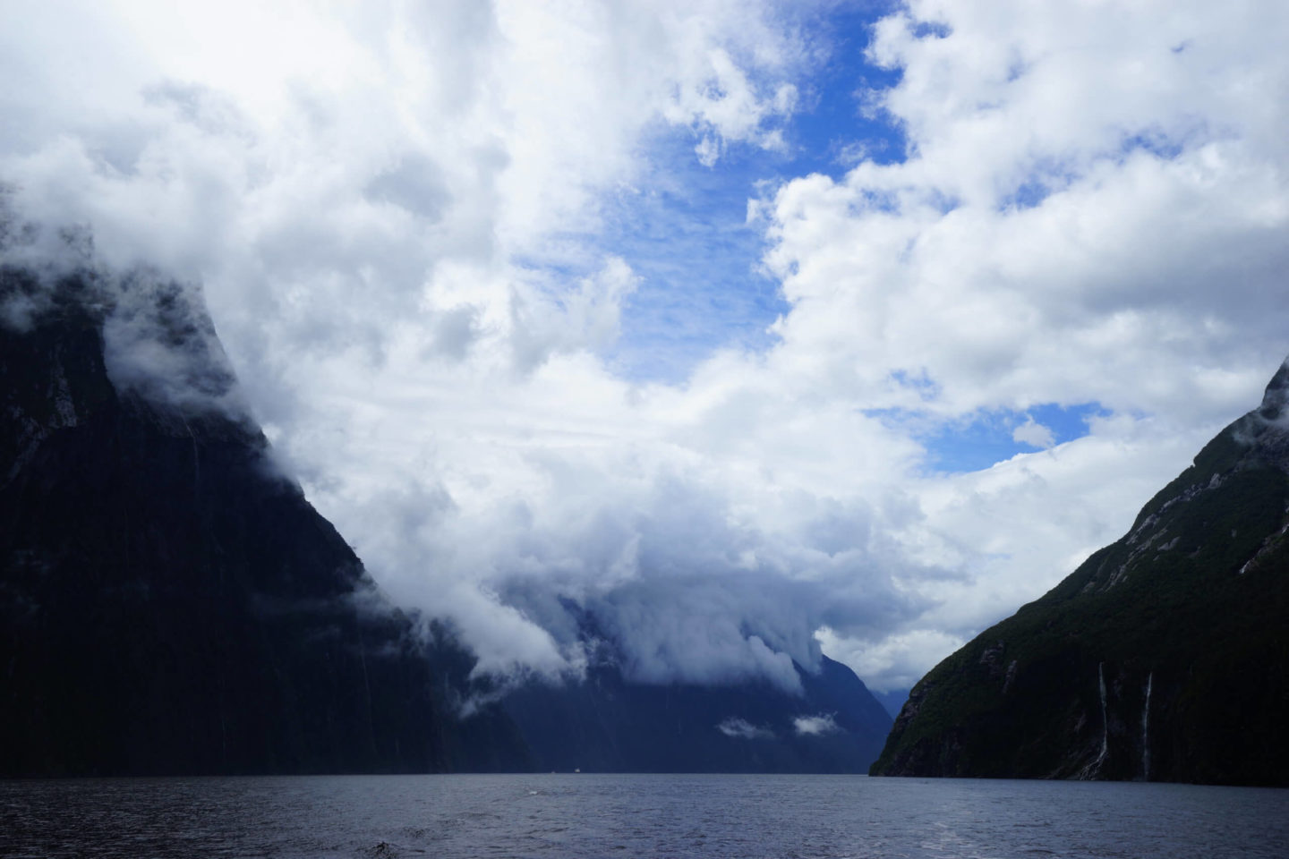 DSC01115 scaled - 【ニュージーランド テ・ワヒポウナム】ミルフォードもマウントクック も！美しき南島の大自然