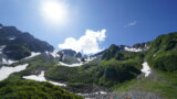 DSC02181 160x90 - 【涸沢カール】自然の優美。雪渓残る初夏のテント泊の涸沢カールへの登山