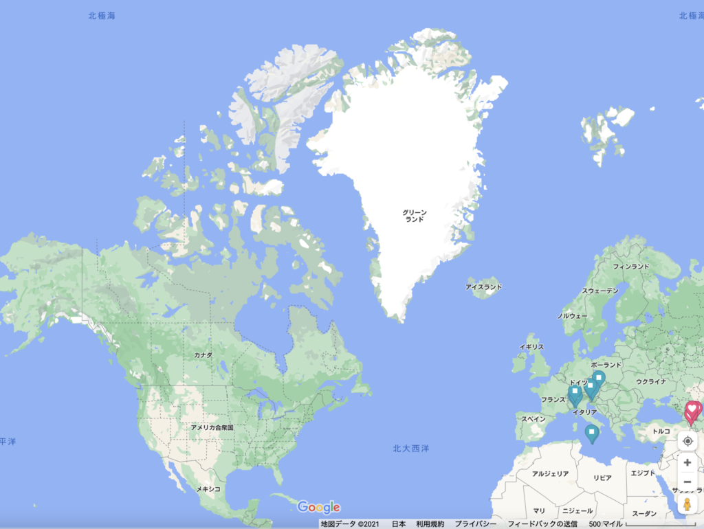 b38936eee32ff095d67f619cbc6b37ca 1024x770 - 世界地図のロマン。だがその地図は本当に地球を反映しているか？