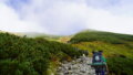DSC03024 120x68 - 【立山：剱沢キャンプ場→富士ノ折立→雄山（1）】富山側から立山・雲の中の室堂へ。アルペンルートの進み方。