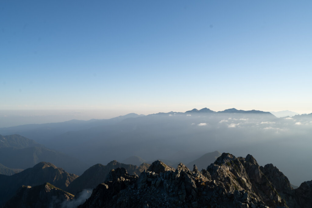 DSC08677 1024x683 - 【剱岳（2）】剱岳登頂。剣沢キャンプ場から剱岳、一生もののそのスリリングな絶景。