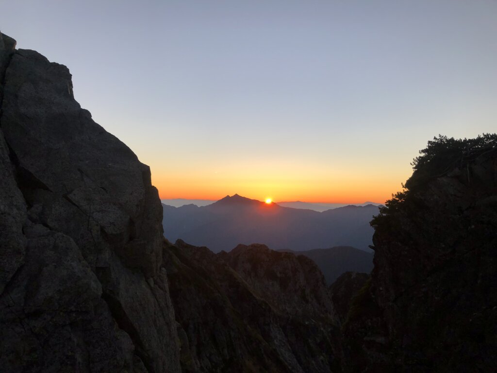 IMG 1208 1024x768 - 【剱岳（2）】剱岳登頂。剣沢キャンプ場から剱岳まで。