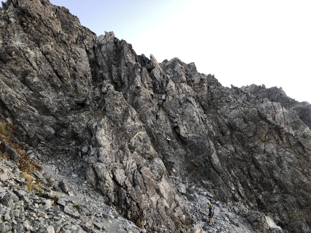 IMG 1211 1 1024x768 - 【剱岳（2）】剱岳登頂。剣沢キャンプ場から剱岳まで。