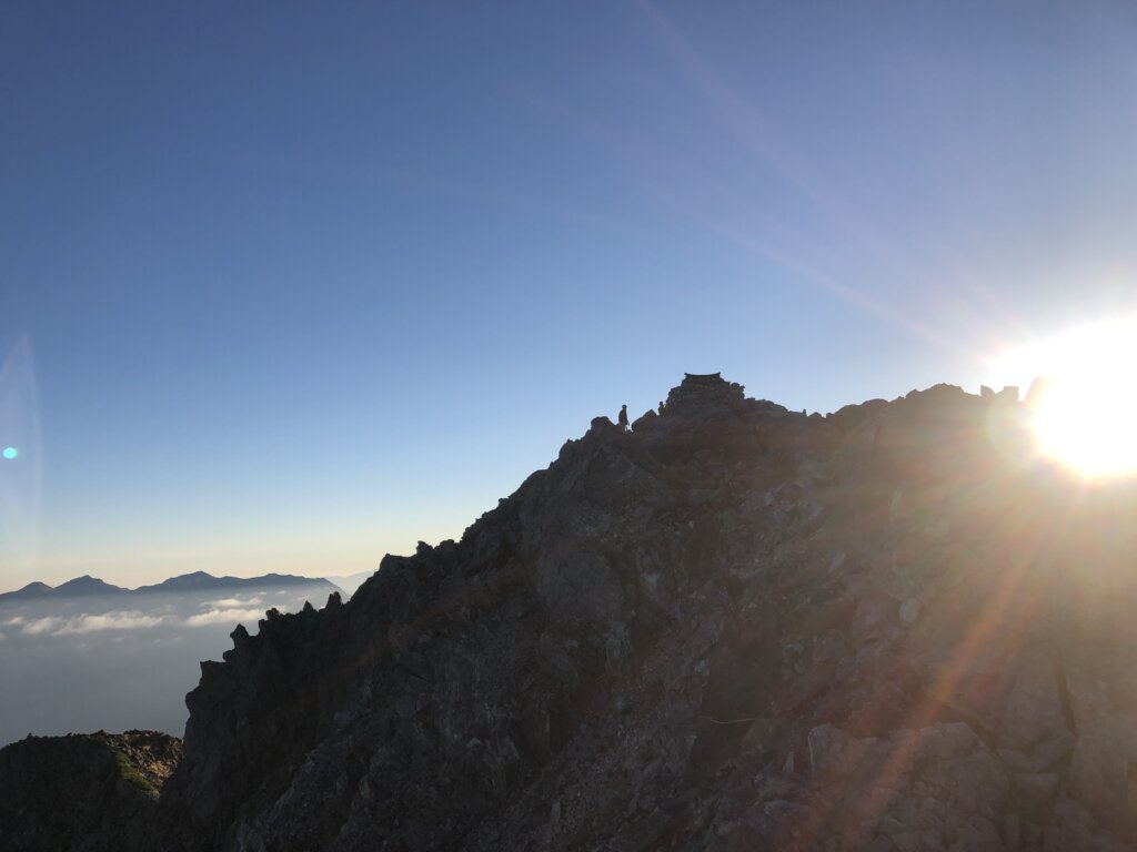 IMG 1213 1024x768 - 【剱岳（2）】剱岳登頂。剣沢キャンプ場から剱岳、一生もののそのスリリングな絶景。